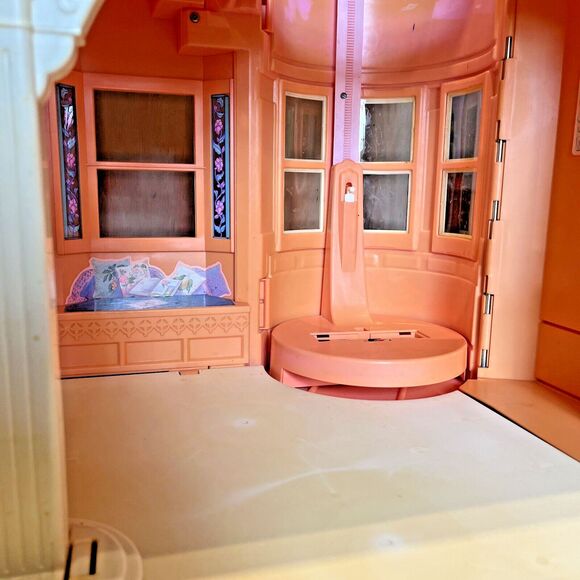 Barbie Dream House VINTAGE Folding Victorian Working Elevator Mansion 1995 MAtte - Picture 13 of 16